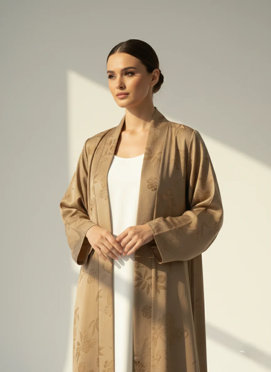 Turkish Cupro Abaya